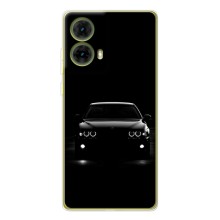Чохол для Мото G85 - з принтом БМВ (AlphaPrint) (Машина BMW)