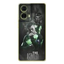 Чехол Криштиану Роналду для Motorola MOTO G85 (AlphaPrint) (Криштиано Лев)