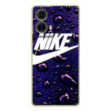 Чохол для Motorola MOTO G85 - з принтом Найк (AlphaPrint) (Найк принт)
