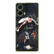 Чехол Неймар для Motorola MOTO G85 (AlphaPrint) (PSG Neymar)