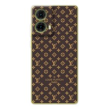 Чехол Стиль Louis Vuitton на Motorola MOTO G85 (Фон Луи Виттон)