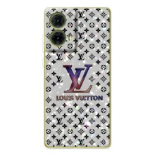 Чехол Стиль Louis Vuitton на Motorola MOTO G85 – Крутой LV