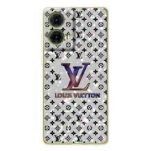 Чехол Стиль Louis Vuitton на Motorola MOTO G85 (Яркий LV)