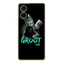 Чехол Супергерои Марвел на Мото Джи85 (Groot)