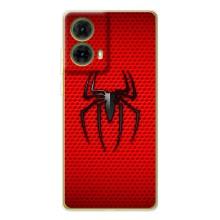 Чехол Супергерой Человека Паука на Motorola MOTO G85 – Паук марвел