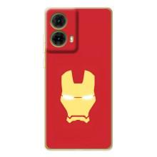 Чохол Супергерой Залізна Людина на Motorola MOTO G85 – Man
