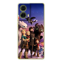 Чехол дракон Беззубик для Motorola MOTO G85 – Герои дракона