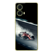 Чехол Формула1 на Motorola MOTO G85 – Болид