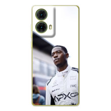 Чехол Формула1 на Motorola MOTO G85 – Ф1 Пирс