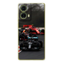 Чехол Формула1 на Motorola MOTO G85 – Гонка Ф1