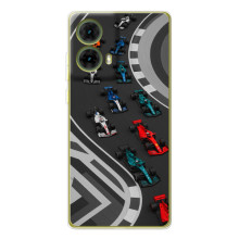 Чехол Формула1 на Motorola MOTO G85 – Трасса Ф1