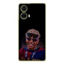 Чохол з футболістом Ламін Ямаль Motorola MOTO G85 (Yamal 19)
