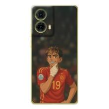 Чохол з футболістом Ламін Ямаль Motorola MOTO G85 (Ямаль аніме)