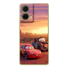 Силиконовый чехол Маквин для Motorola MOTO G85 – Маквин и Сырник