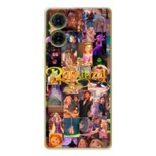 Чехол Рапунцель для Motorola MOTO G85 – Рапунцель коллаж