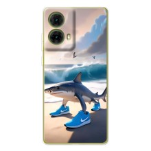 Чехол с мемом Тралалело тралала на Motorola MOTO G85 (Тралалело тралала)