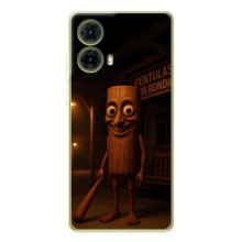 Чехол с мемом Тралалело тралала на Motorola MOTO G85 (Тунг тунг тунг сахур)