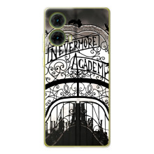 Чехол с дизайном Венздей 2 на Motorola MOTO G85 – Академия Невермор