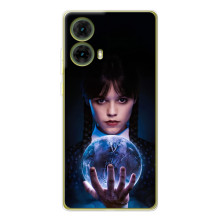 Чехол с дизайном Венздей 2 на Motorola MOTO G85 – Волшебная Уэнсдей