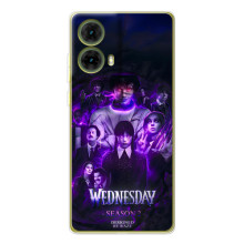 Чехол с дизайном Венздей 2 на Motorola MOTO G85