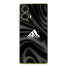 Чехол с картинкой Адидас на Мото G85 (Adidas logo)