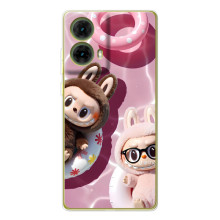 Чехол с Лабубу на Motorola MOTO G85 – Игрушка Лабубу