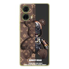 Крутые Чехлы Луи Виттон для Motorola MOTO G85 (AlphaPrint) (Медведь Луи Витон)