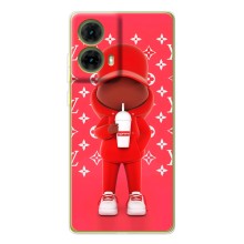 Крутые Чехлы Луи Виттон для Motorola MOTO G85 (AlphaPrint) (Модный стиль)