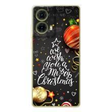 Рождественские Чехлы для Motorola MOTO G85 (VPrint) (Елочка)