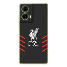 Силиконовые Чехлы принт Футбол на Motorola MOTO G85 – Эмблема Liverpool