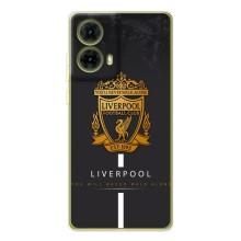 Силиконовые Чехлы принт Футбол на Motorola MOTO G85 – Liverpool