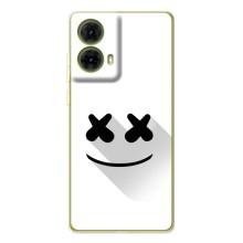 Силиконовые Чехлы (смешные стикеры) для Motorola MOTO G85 – Х-Х