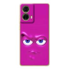 Силиконовые Чехлы (смешные стикеры) для Motorola MOTO G85 – Хитрая мордочка