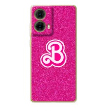 Силиконовый Чехол Барби Фильм на Motorola MOTO G85 (B-barbie)