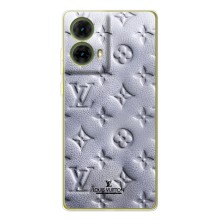 Текстурний Чохол Louis Vuitton для Мото Джі85 (Білий ЛВ)