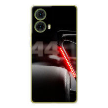 Чехол с прнтом Формула 1 на Motorola MOTO G85 – Болід 44