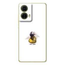Захисні чохли (Призрак Киева) для Motorola MOTO G85 (AlphaPrint) (Мій Краш)