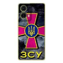 ЗСУ Чехлы (TPU) для Motorola MOTO G85 – Лого ЗСУ