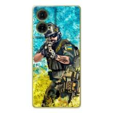 ЗСУ Чехлы (TPU) для Motorola MOTO G85 – ЗСУ  Воин
