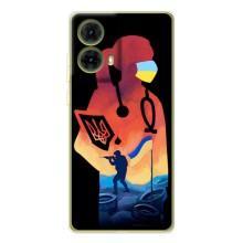 ЗСУ Чехлы (TPU) для Motorola MOTO G85 – ЗСУ Врач