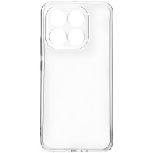 TPU чехол Epic Transparent 1,5mm Full Camera для Motorola Moto G86 Power