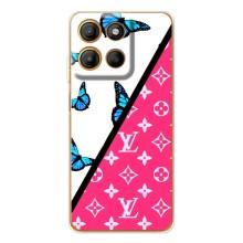 Бренднові Чохли для Motorola MOTO G86 Power - (PREMIUMPrint) (Мода LV)