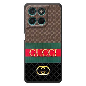 Чехлы Бренд GUCCI для Motorola MOTO G86 Power – Стиль GUCCI