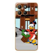 Чехлы для Motorola MOTO G86 Power - Скрудж МакДак Louis Vuitton (PREMIUMPrint)