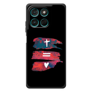 Чохли для Motorola MOTO G86 Power (Для Християн) – Атрибутика