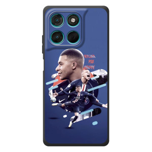 Чехол (TPU) с Футболистом на Motorola MOTO G86 Power – Килиан