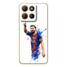 Чехлы Лео Месси Аргентина для Motorola MOTO G86 Power