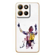 Чехлы Месси для Motorola MOTO G86 Power (AlphaPrint) (Messi Barca)