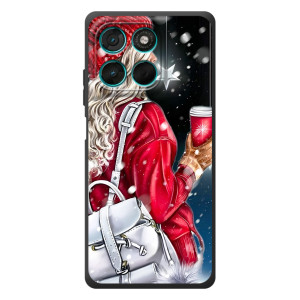 Чехлы на Новый Год Motorola MOTO G86 Power – Зима пришла