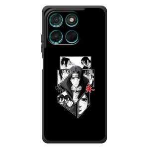 Чехлы на тему: Итачи Учиха для Motorola MOTO G86 Power (AlphaPrint)